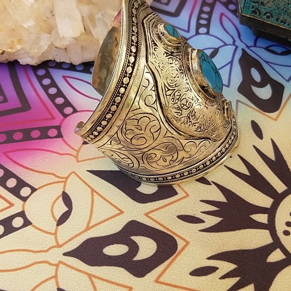 Wild Warrior Cuff - Picture 2 of 5